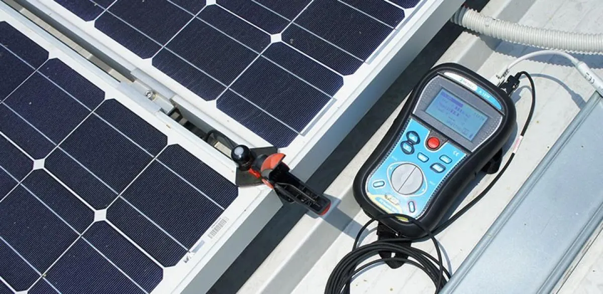 Solar PV Panel Testing - Professional Photovoltaic System Inspection and Commissioning